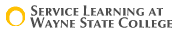 Service learning at Wayne State College